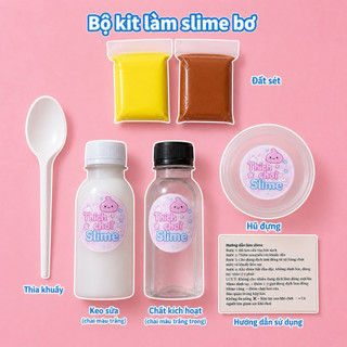 Bộ kit làm slime mini - Slime basic