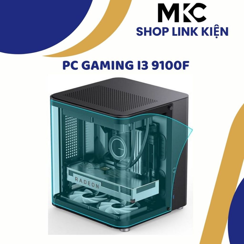 Bộ Máy tính để bàn CPU i3 9100F Main H310 Ram 16GB Chiến game vô tư