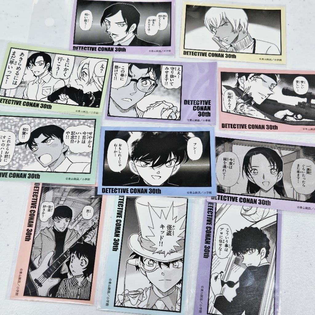 Triển lãm kỷ niệm 30 năm Detective Conan: Sticker