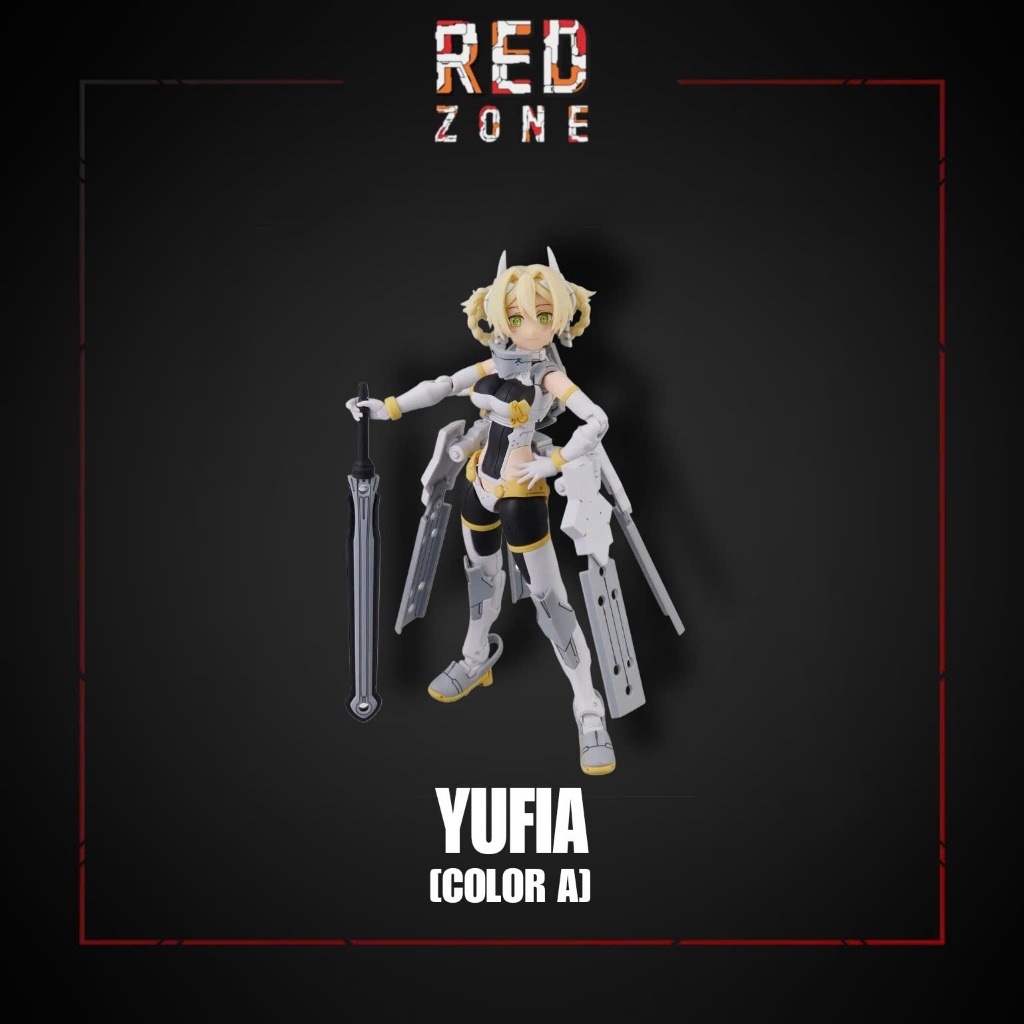 Mô Hình Lắp Ráp 30MS SIS-F00 YUFIA [COLOR A] Chính Hãng Bandai