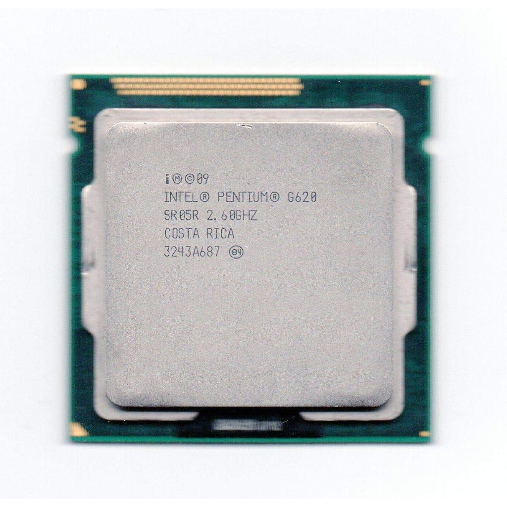 CPU Intel Pentium G620