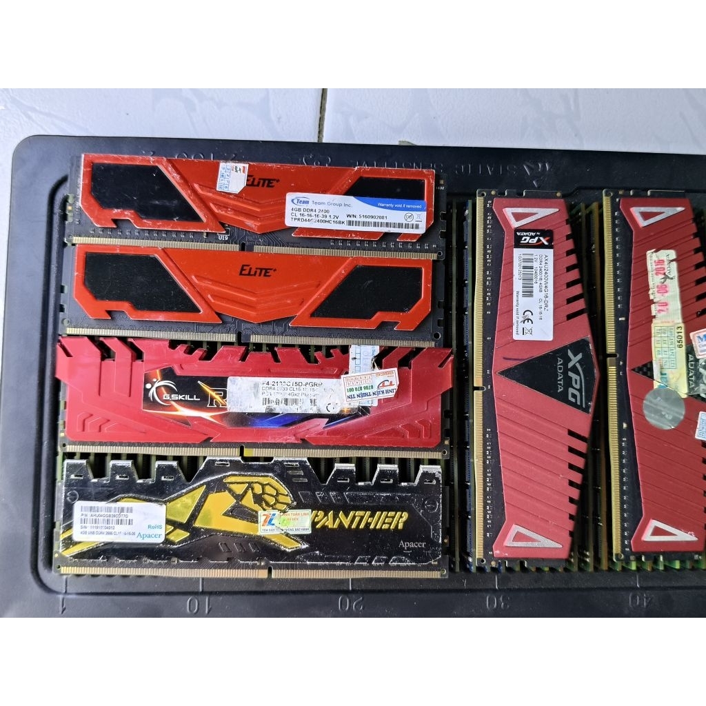 ram pc pc4 , ram d4 4G , 8G buss 2133/2400/2666/3200 hàng thanh lý