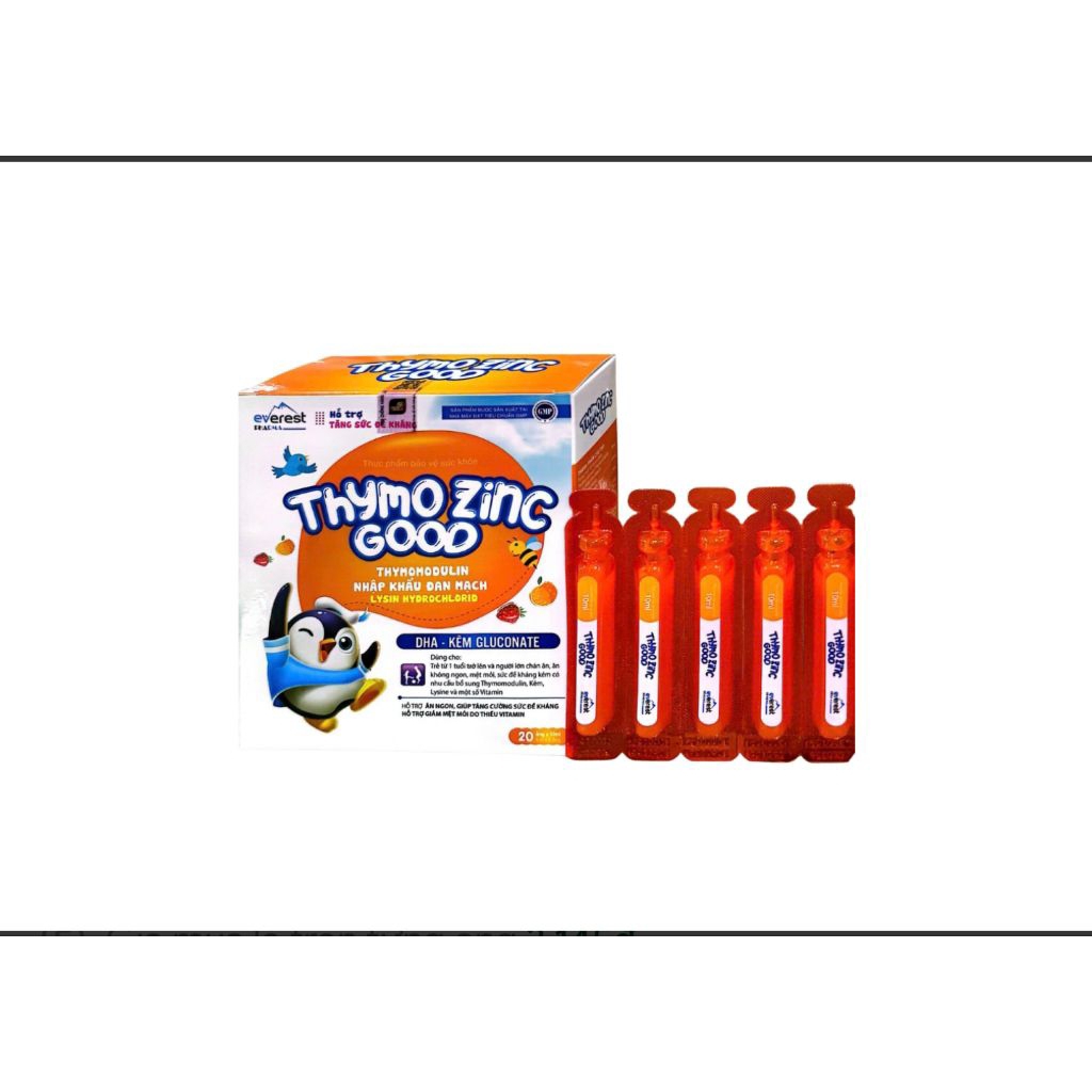 Siro Ăn Ngon Thymo Zinc Good – Tăng Cường Sức Đề Kháng, Kích Thích Tiêu Hóa Cho Bé
