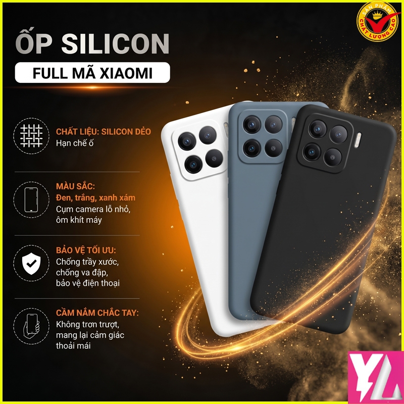 Ốp lưng silicon Xiaomi Mi 12/ 12s/ 12x/ Mi 12 Pro/ Mi 12 Ultra/ Mi 12sPro ... chống va đập tốt