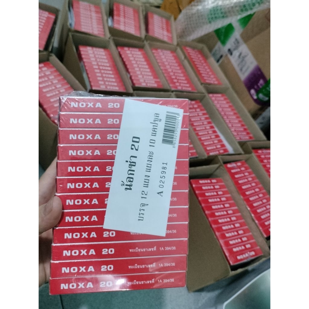 Lố 12 hộp kem khớp noxa 20 thái lan