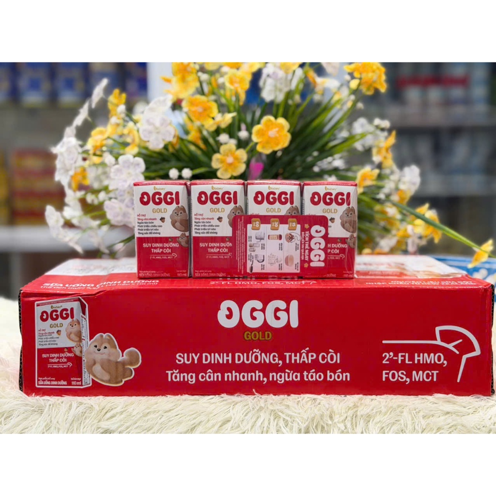[Vitadairy] Sữa Oggi 110ml