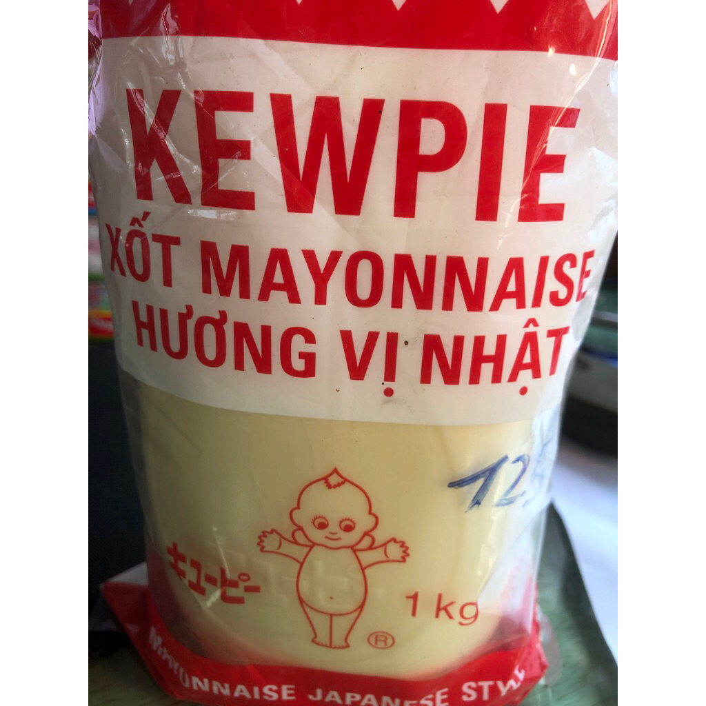 Xốt Mayonnaise Dịu Ngọt Kewpie ĐỎ