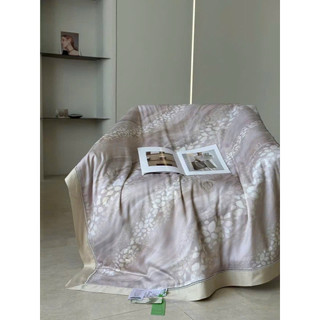 Chăn hè lụa Tencel cao cấp họa tiết