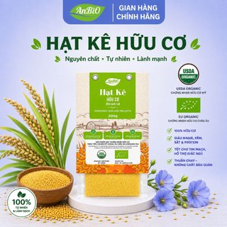 [ AnBiO ] Hạt Kê Hữu Cơ ANBIO - Chứng nhận hữu cơ USDA & EU