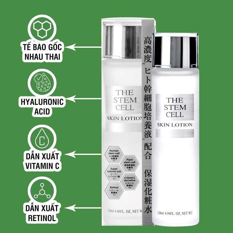 Hoa hồng tế bào gốc Stem Cell Nhật 120ml (hàng xách tay mua tại DonKi Nhật)