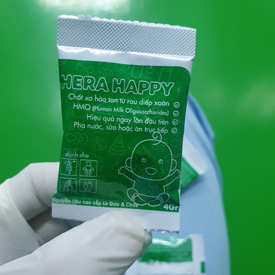 Chất xơ hòa tan Hera Happy [CHÍNH HÃNG]