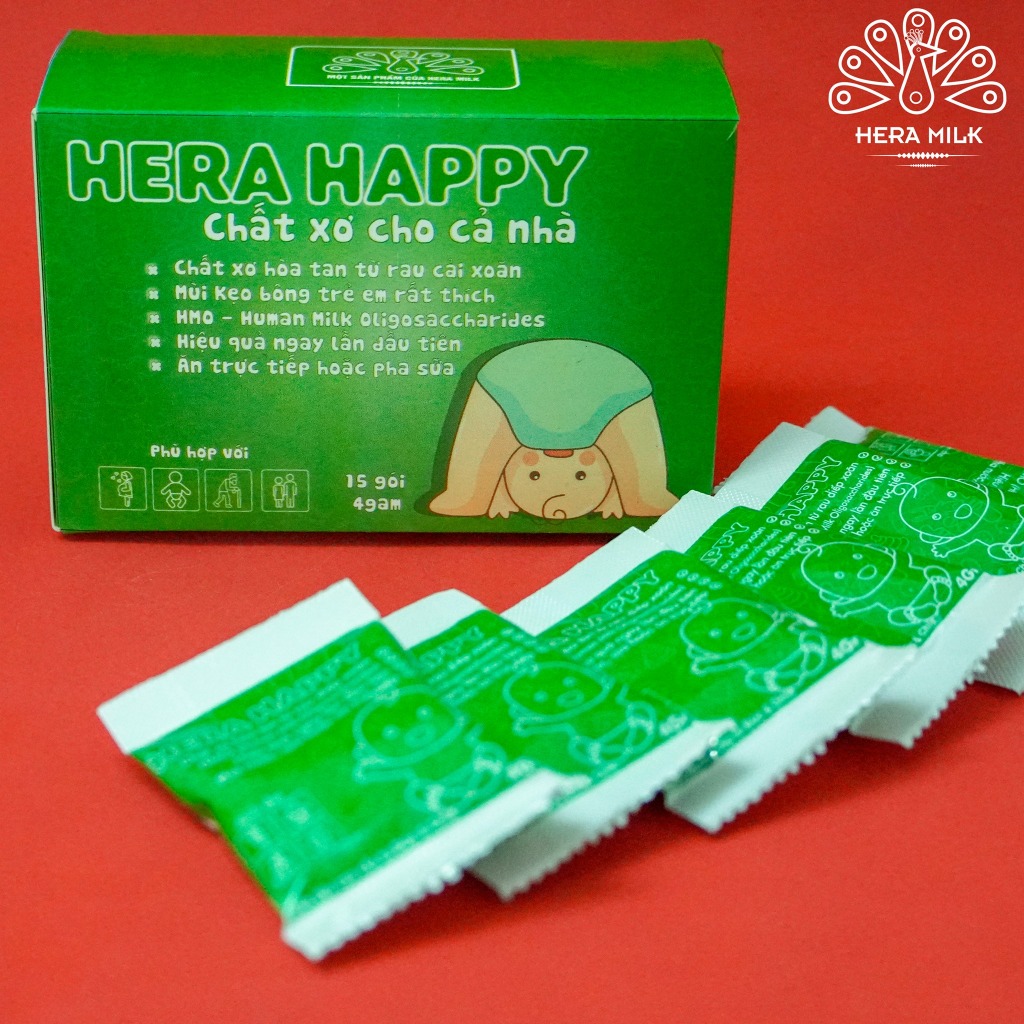 Chất xơ hòa tan Hera Happy [CHÍNH HÃNG]