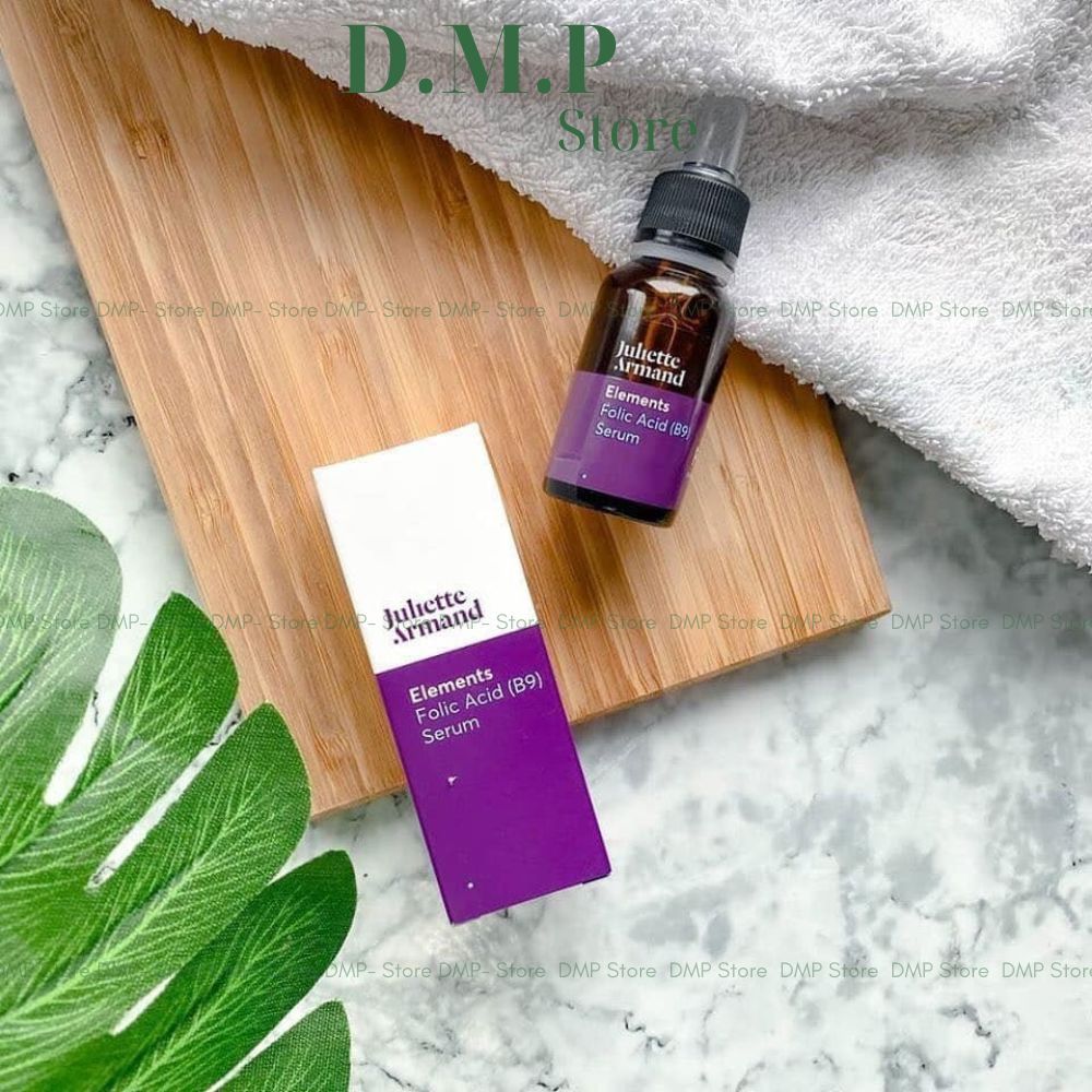 [Nhập khẩu] Tinh Chất Chố.ng Kích Ứng Juliette Armand Elements Folic Acid (B9) Serum 20ml/55ml