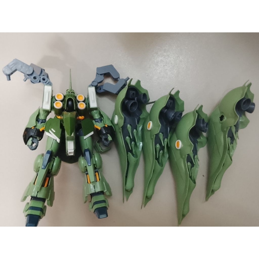 xác mô hình hg Kshatriya bandai