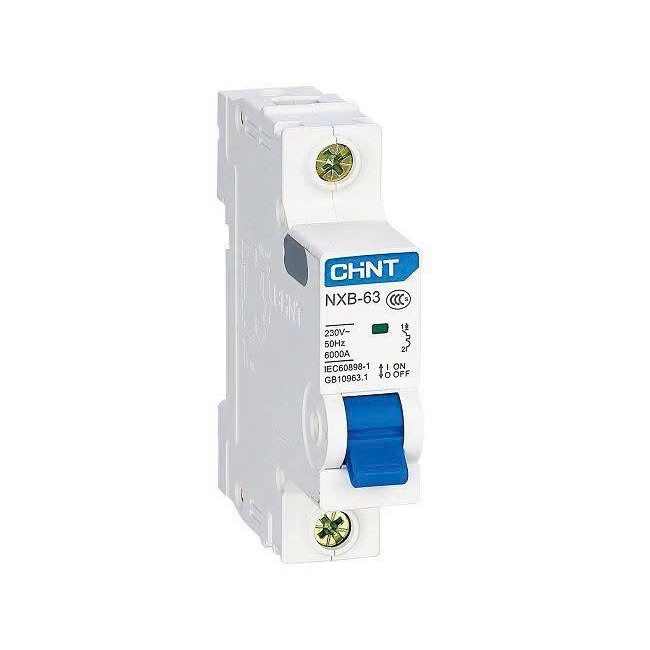 Aptomat tép (MCB) CHINT dòng NXB-63: