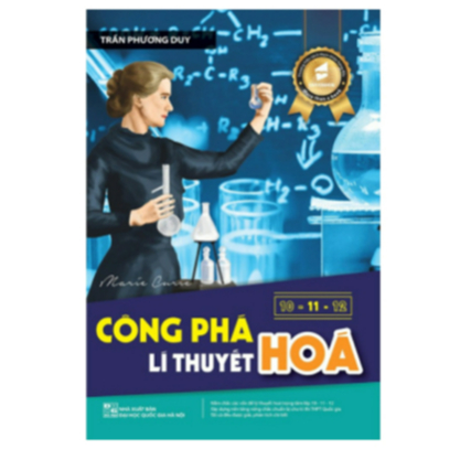 Sách - Công Phá Lí Thuyết Hóa Lớp 10 11 12
