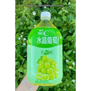 1 Thùng 12 Chai Nước Ép Trái Cây - Trà Hoa Quả Nhiệt Đới Giải Khát Kangshifu Sẵn Nhiều Vị
