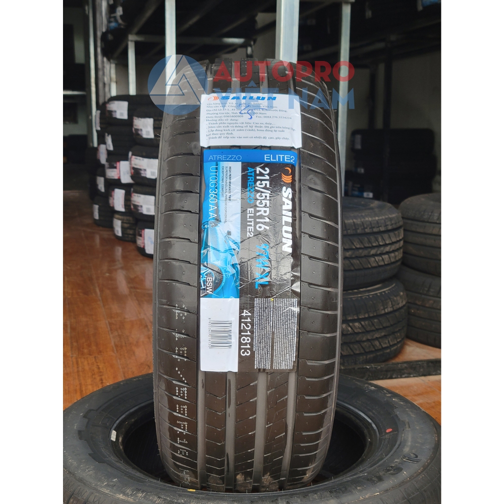 Lốp 215/55R16 Atrezzo Elite 2 SAILUN date26 cho xe Honda Civic G, Honda Civic 1.8