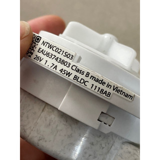 bơm xả nước máy giặt LG tròn