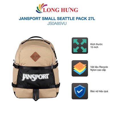 Ba lô JanSport Small Seattle Pack 27L JS0A85VU - Hàng chính hãng