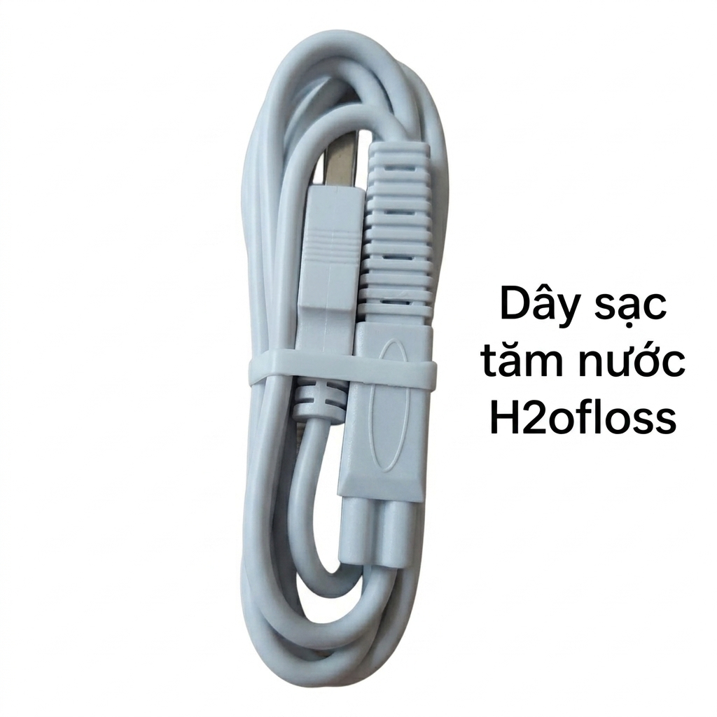 Dây sạc máy tăm nước h2ofloss HF6,HF9,HF2