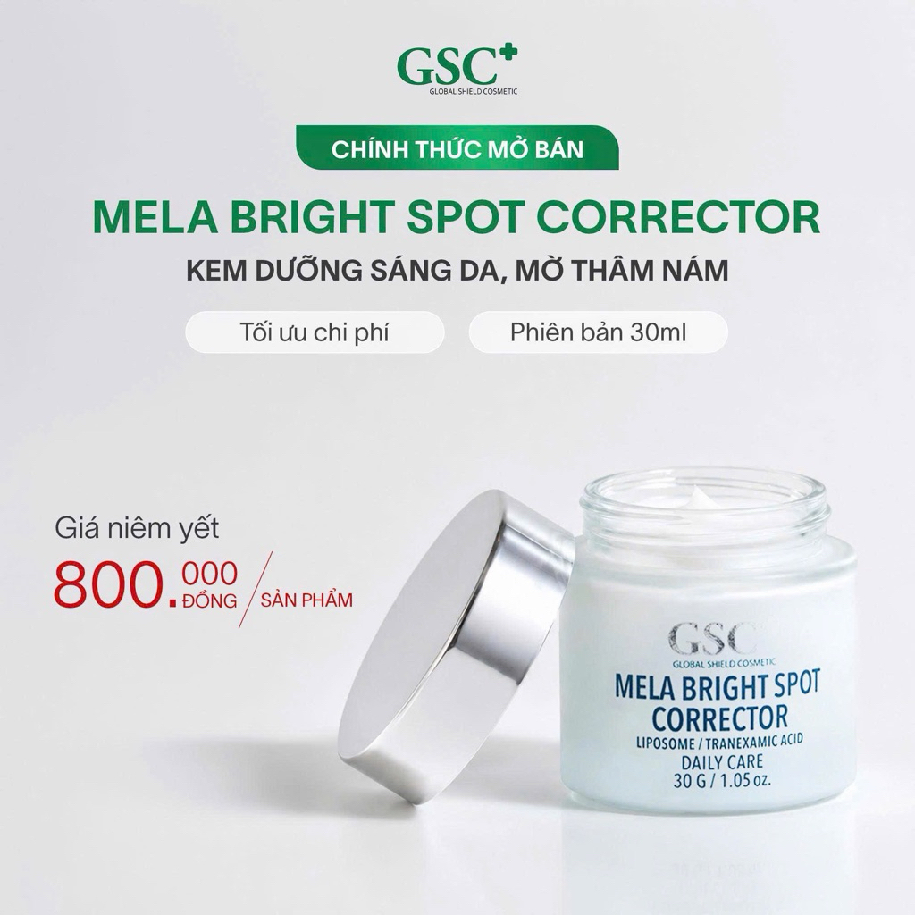 [Chính hãng] Kem dưỡng gsc 30ml
