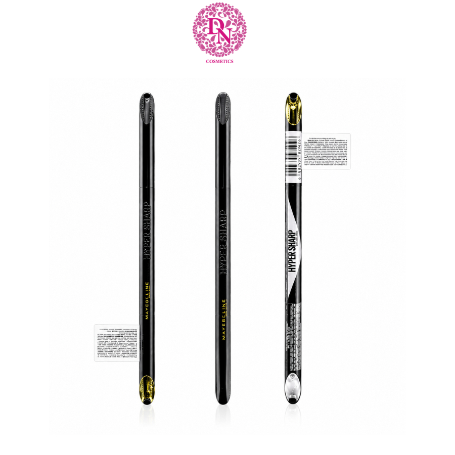 Kẻ Mắt Nước Không Trôi Maybelline New York Hyper Sharp Laser Eyeliner Màu Đen