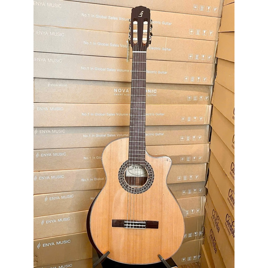 Guitar Ba Đờn Classic C450J – Phiên bản nâng cấp Guitar Ba Đờn C350J - Bán chạy tầm 5tr