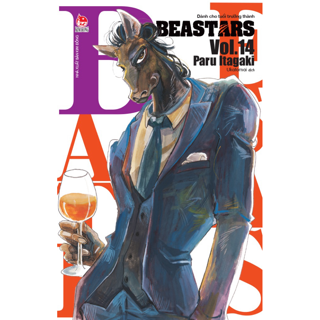 Truyện - BEASTARS - Tập 1 2 3 4 5 6 7 8 9 10 11 12 13 14