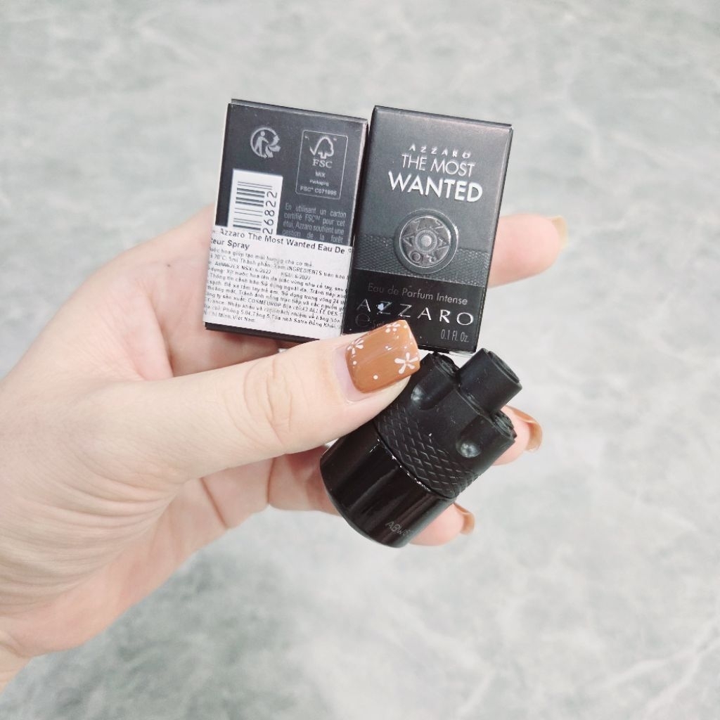 [ Minisize 5ml ] Nước Hoa Azzaro The Most Wanted EDP Intense