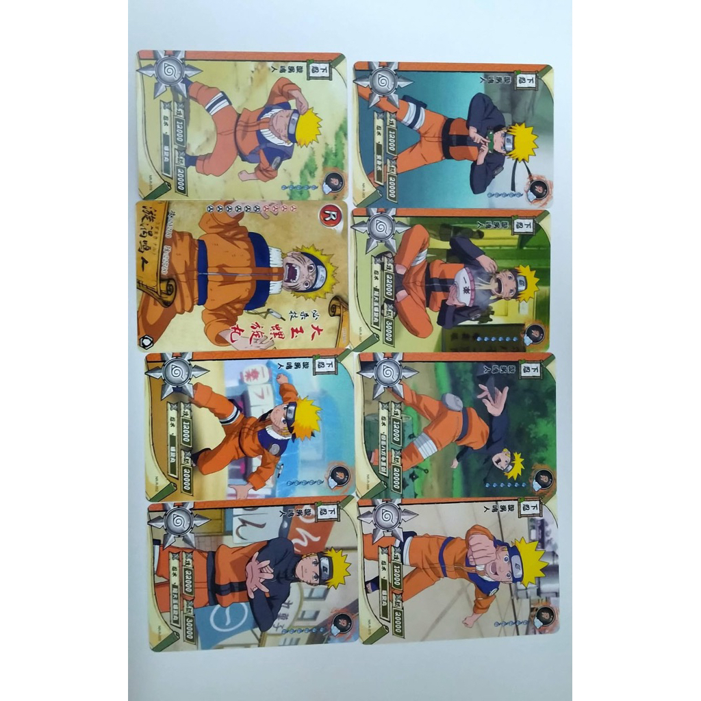 Combo Postcard card naruto