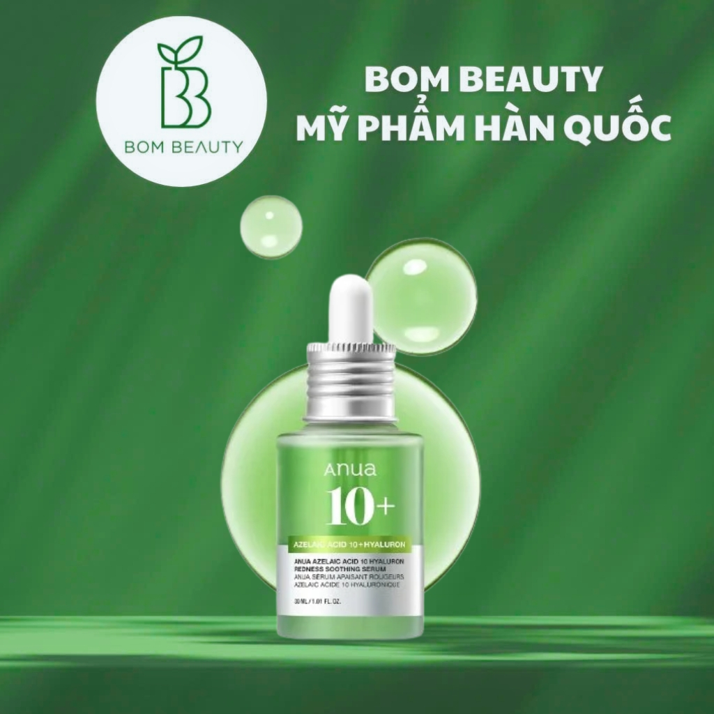 Serum làm dịu kích ứng Anua Azelaic Acid 10 Hyaluron Redness Soothing