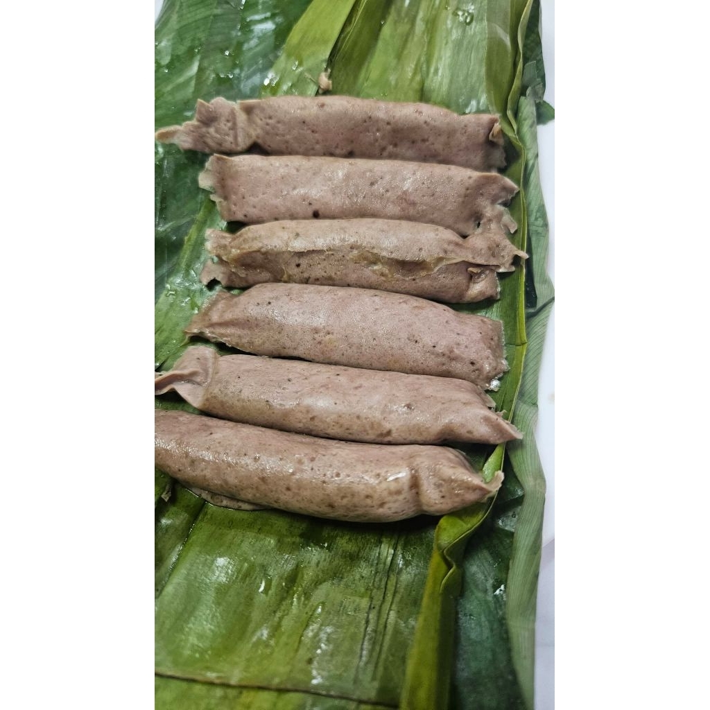 Giò bò 7 phút sống chưa luộc