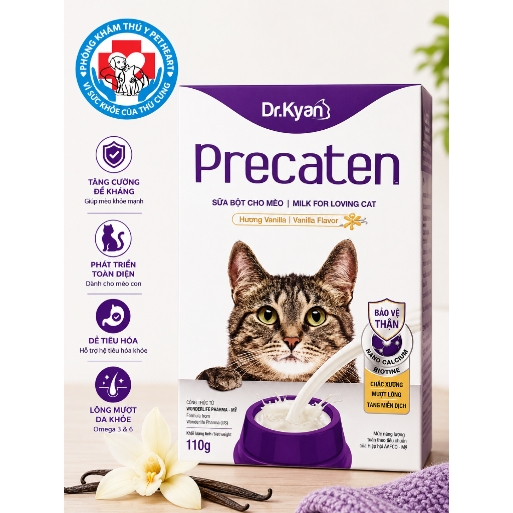 Sữa cho mèo Dr.Kyan Precaten