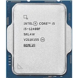 Intel Core I5 12400F Socket 1700 (Tray không fan)