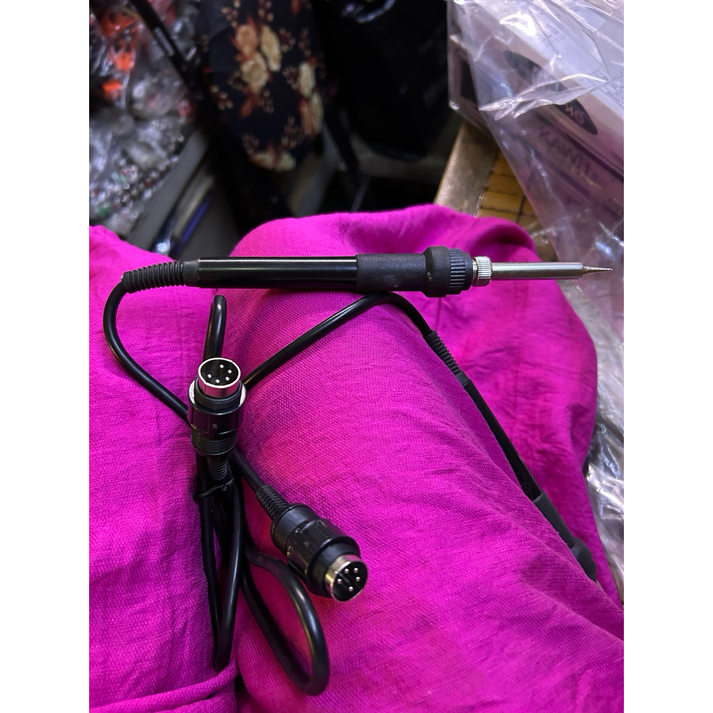 Tay hàn 936 đầu đực -5 chân (1 chiếc)