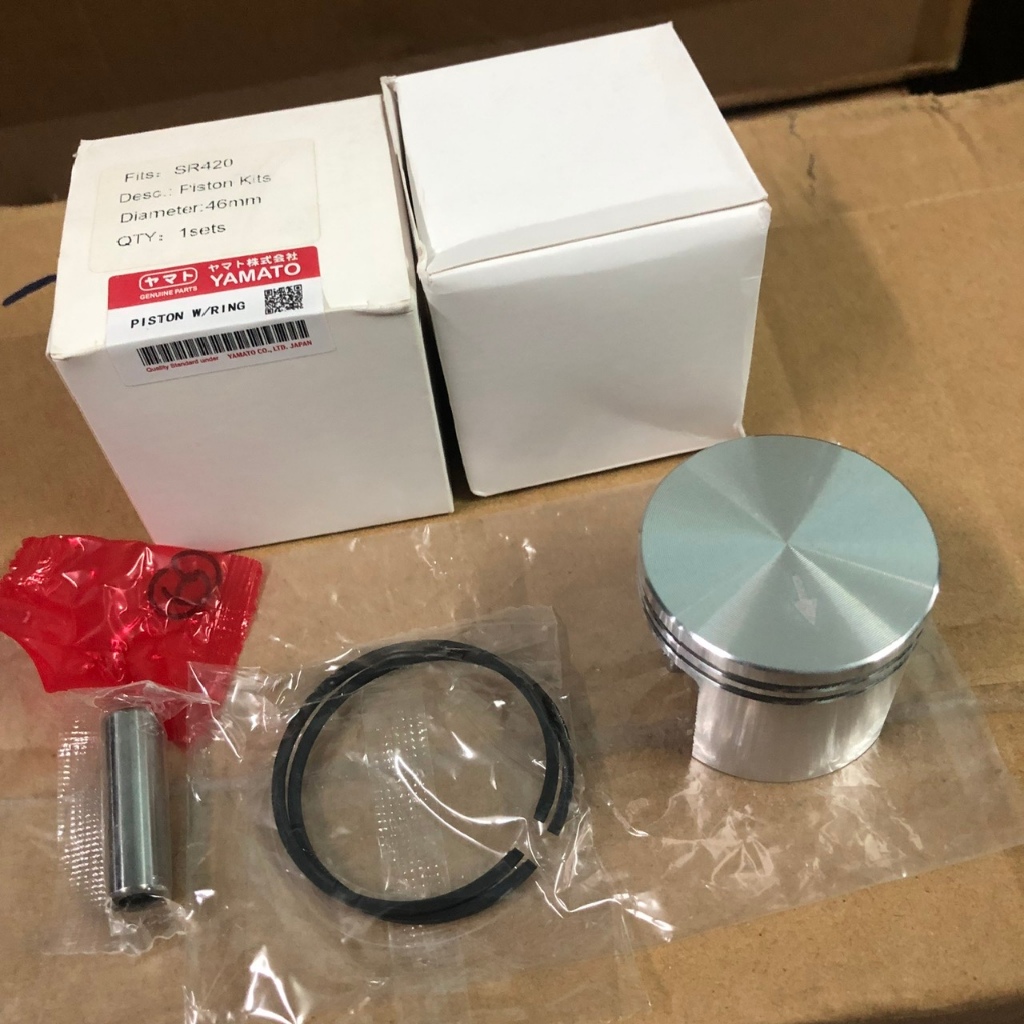 Bộ Piston + xéc măng máy STIHL SR400 SR420 BR420 BR400 BR380 BR340