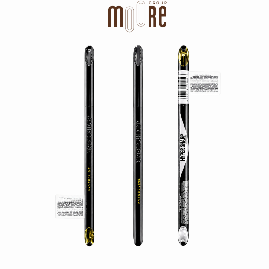 Kẻ Mắt Nước Không Trôi Maybelline New York Hyper Sharp Laser Eyeliner Bền Màu Sắc Nét