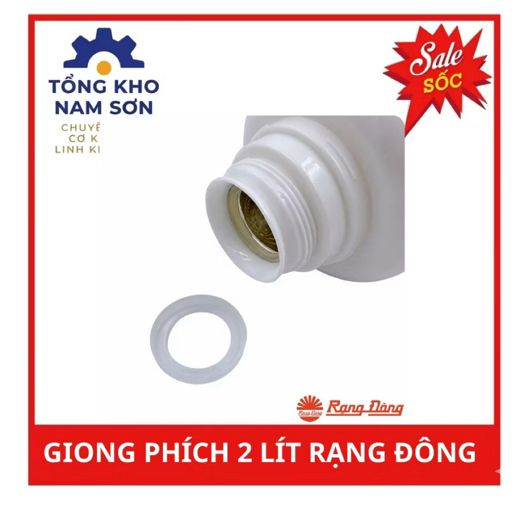 Gioăng cổ ruột phích 2L Rạng Đông