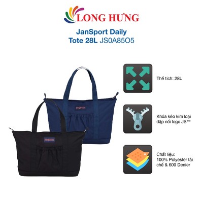 Túi xách chống sốc JanSport Daily Tote 28L JS0A85O5 - Hàng chính hãng