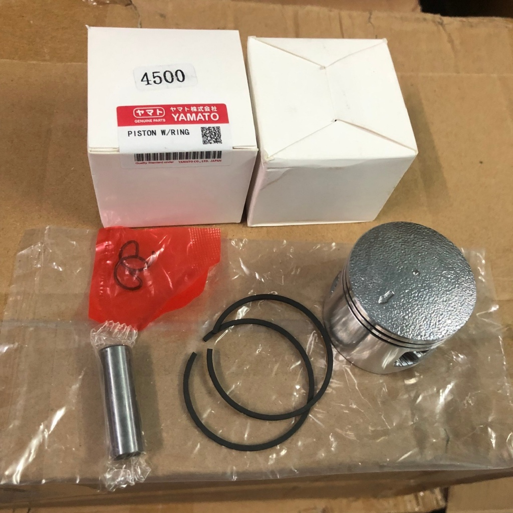 Bộ Piston + xéc măng máy Zenoah G4500 4500 G5200 5200 G5800 5800