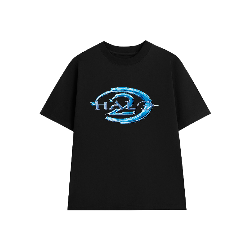 Áo Thun HALO 2 - Microsoft Game, Unisex Form Rộng Cotton Mềm