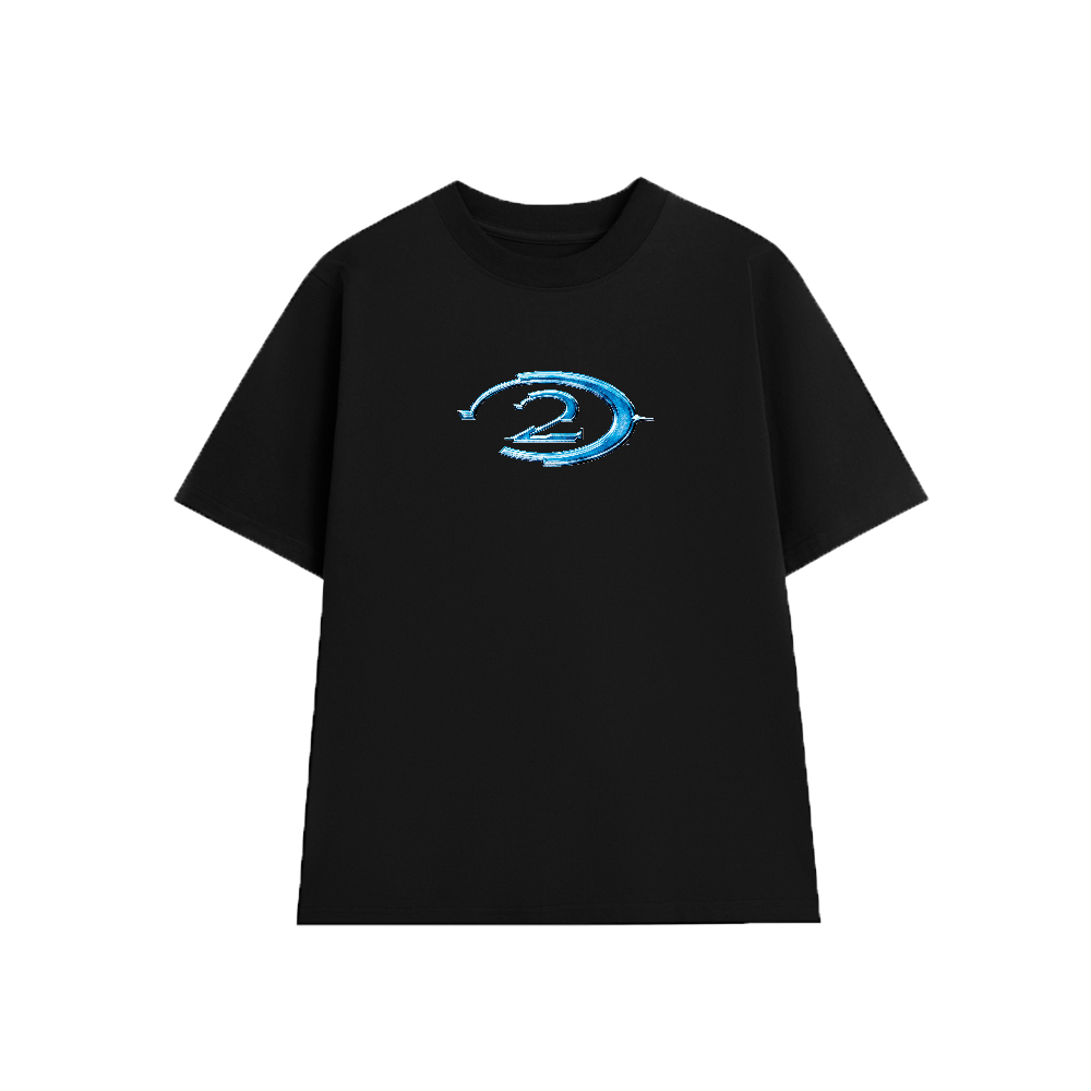 Áo Thun HALO 2 - Microsoft Game 02, Unisex Form Rộng Cotton Mềm