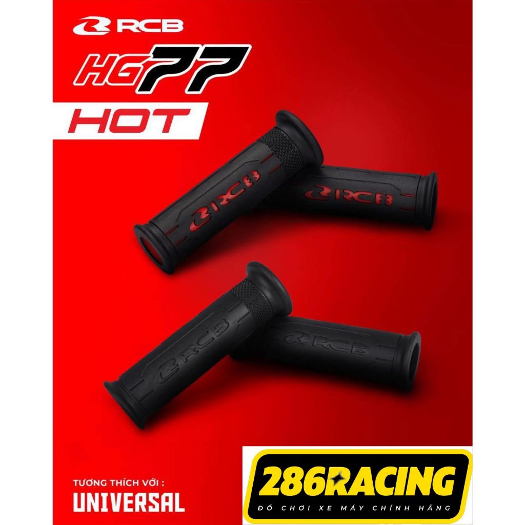 [Chính hãng RCB] Bao Tay Cao Su RCB RACING BOY HG77 | 286RACING