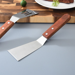Xẻng xúc đỡ pizza inox cán gỗ