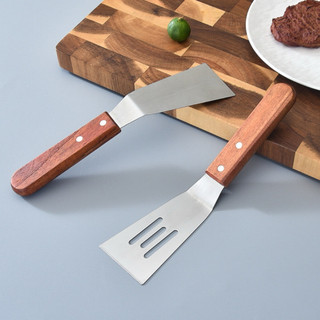 Xẻng xúc đỡ pizza inox cán gỗ