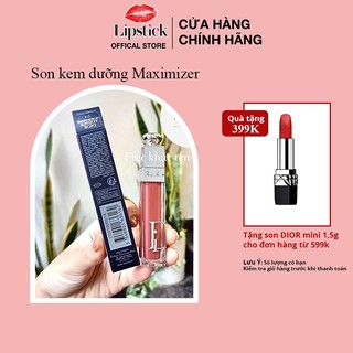 Son Kem Dưỡng  Maximizer 022 Intense Red Màu Đỏ Tươi