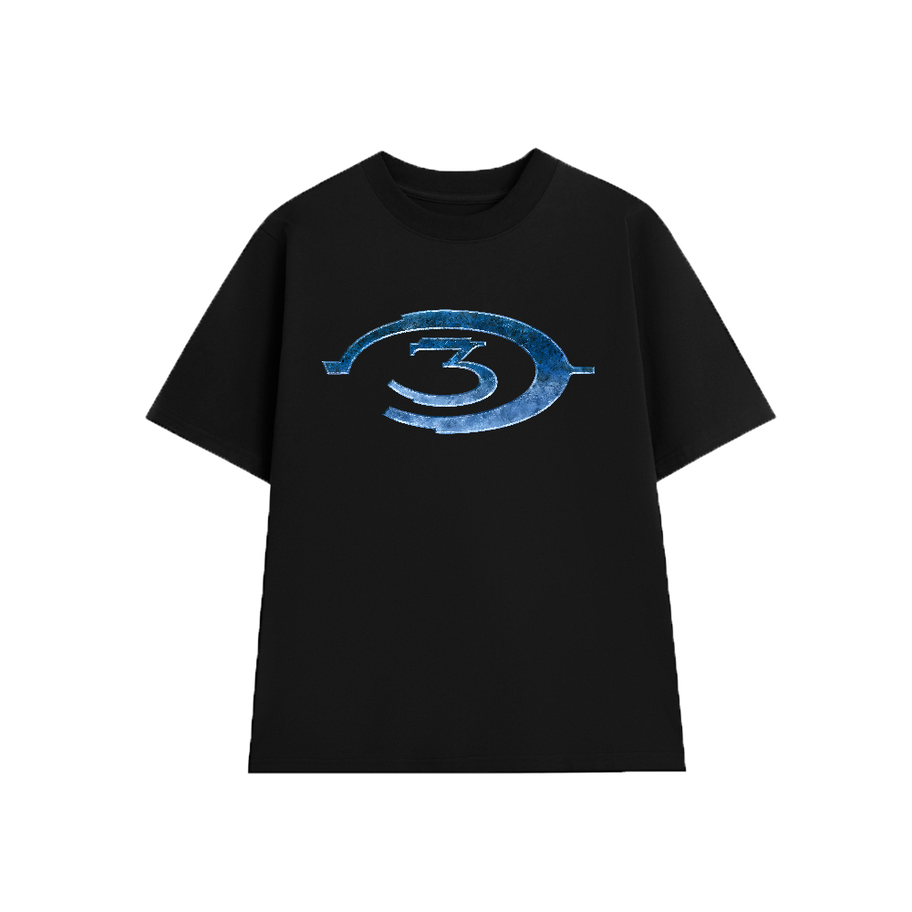 Áo Thun HALO 3 - Microsoft Game, Unisex Form Rộng Cotton Mềm