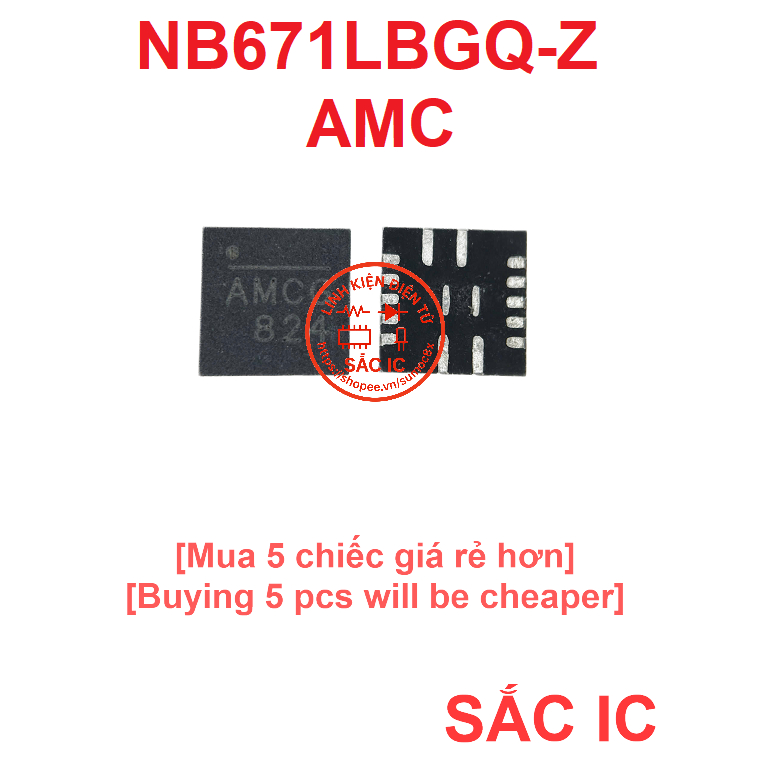 [N3] NB671LBGQ-Z NB671LBGQ NB671LB NB671L 671 AMC AMCF AMCE AMCG AMCH AMCY AMC* AMC ic nguồn