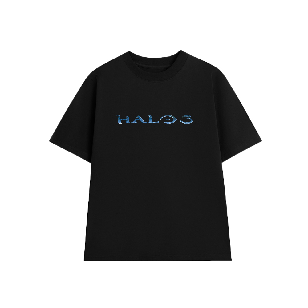 Áo Thun HALO 3 - Microsoft Game 02, Unisex Form Rộng Cotton Mềm